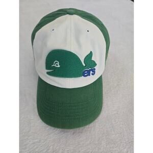 Hartford Whalers 47 Brand Vintage Hockey Fitted Hat Green White XL